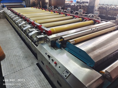 8080系列圆网印花机 8080 series rotary screen printing machine